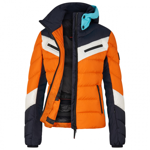 Bogner Fire Ice Damen Skijacke Farina D Orange Skijacken