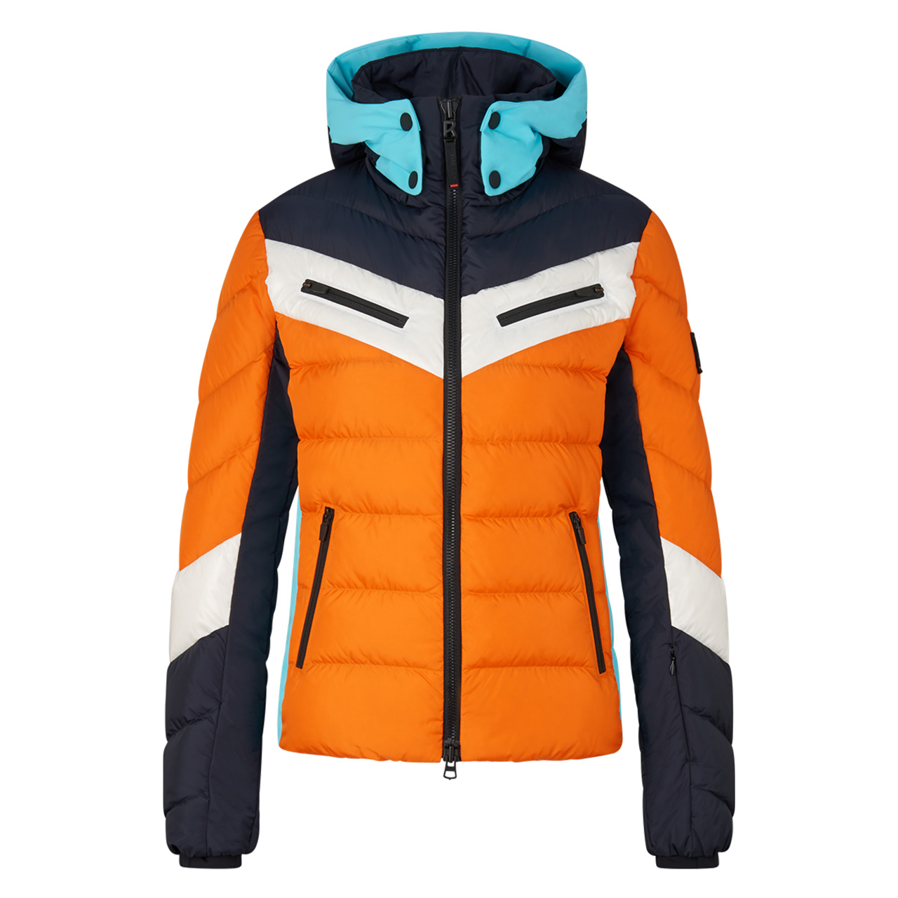 Bogner Fire Ice Damen Skijacke FARINA3 D Orange Skijacken