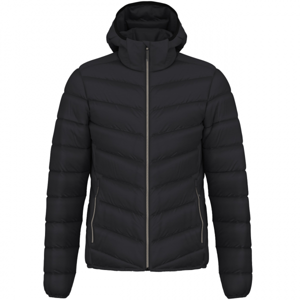 Black lightweight jacket with hood online